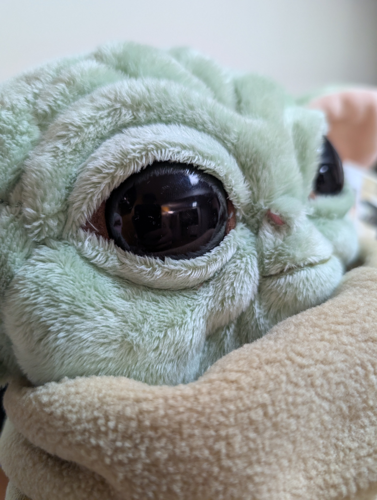Plush Grogu / Baby Yoda (Star Wars Mandalorian) - photo 3