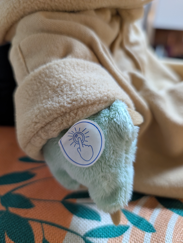 Plush Grogu / Baby Yoda (Star Wars Mandalorian) - photo 4