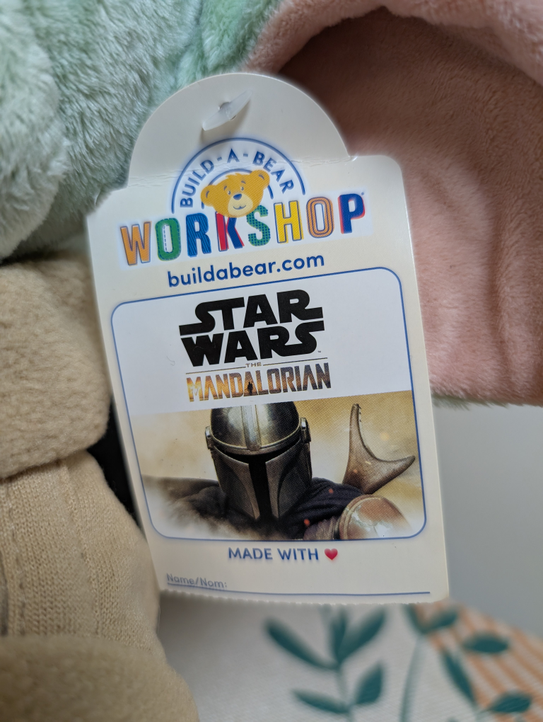 Plush Grogu / Baby Yoda (Star Wars Mandalorian) - photo 5