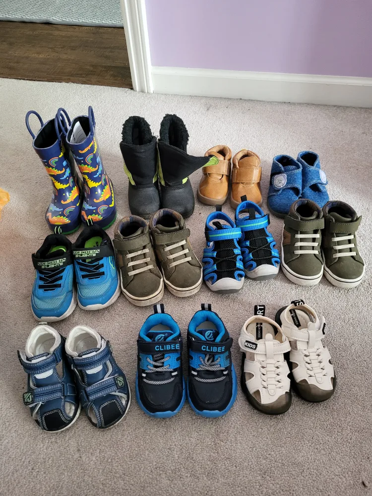 Kids' Assorted Shoes - Size 5, 5.5, 6, 7 thumbnail