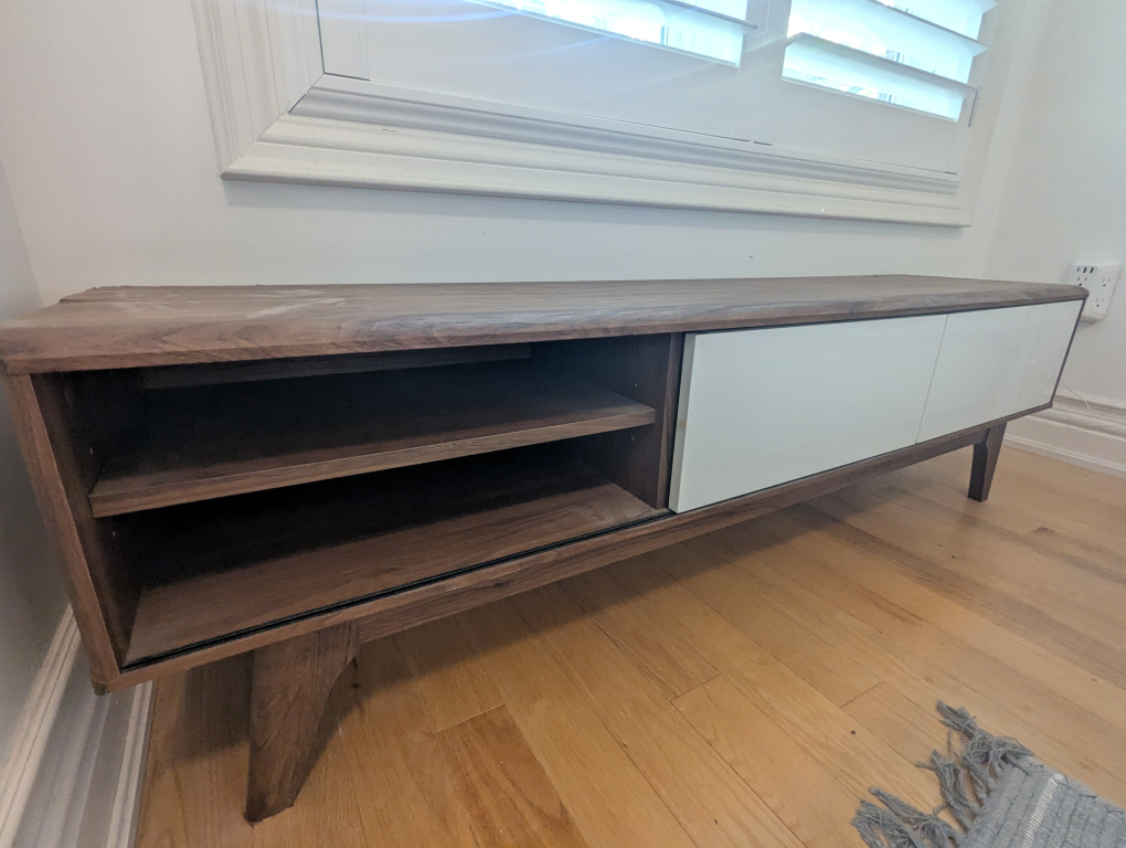 Mid Century Modern TV Stand