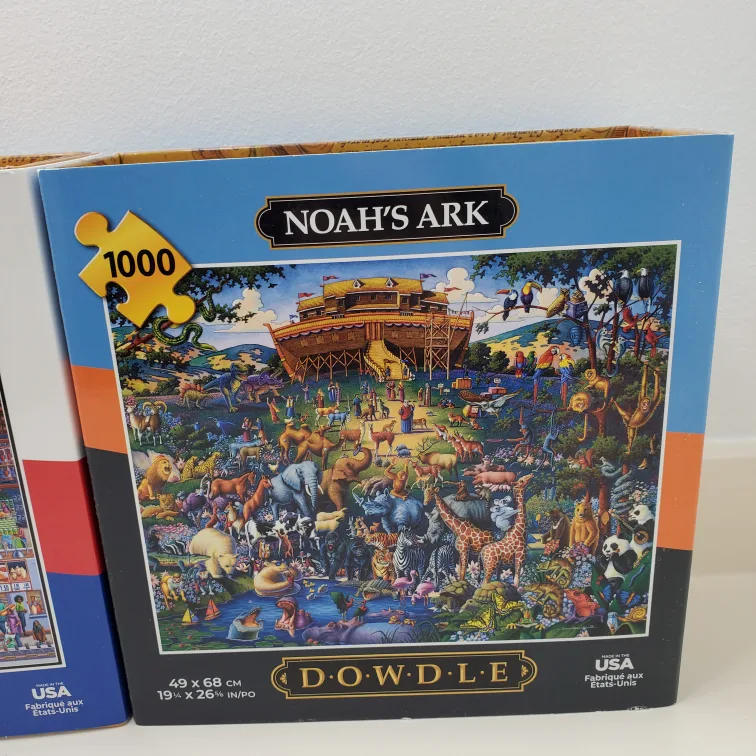 Dowdle Noah's Ark 1000 Piece Puzzle thumbnail