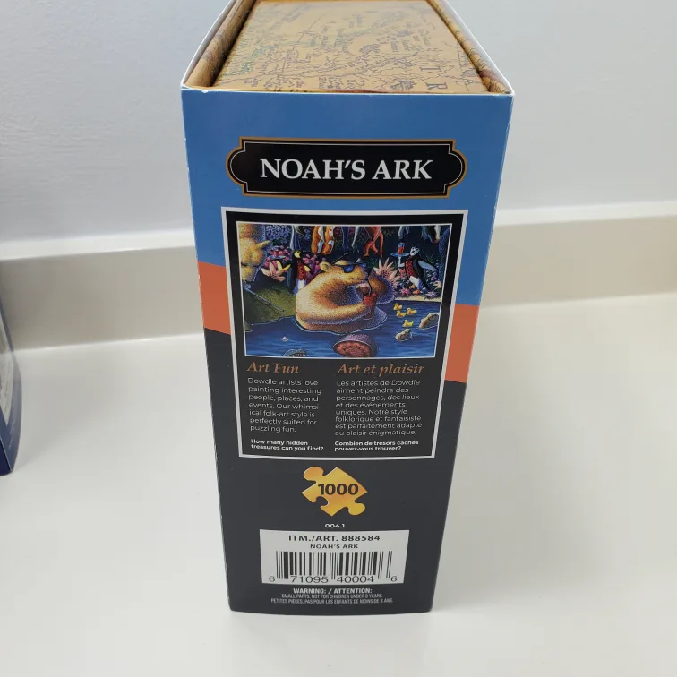 Dowdle Noah's Ark 1000 Piece Puzzle image indicator(2)
