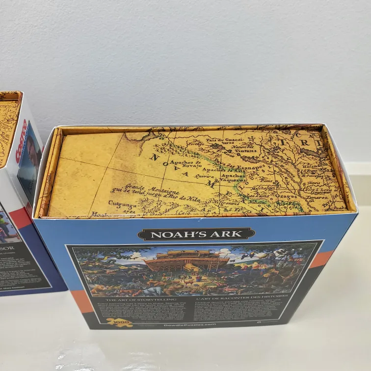 Dowdle Noah's Ark 1000 Piece Puzzle image indicator(4)