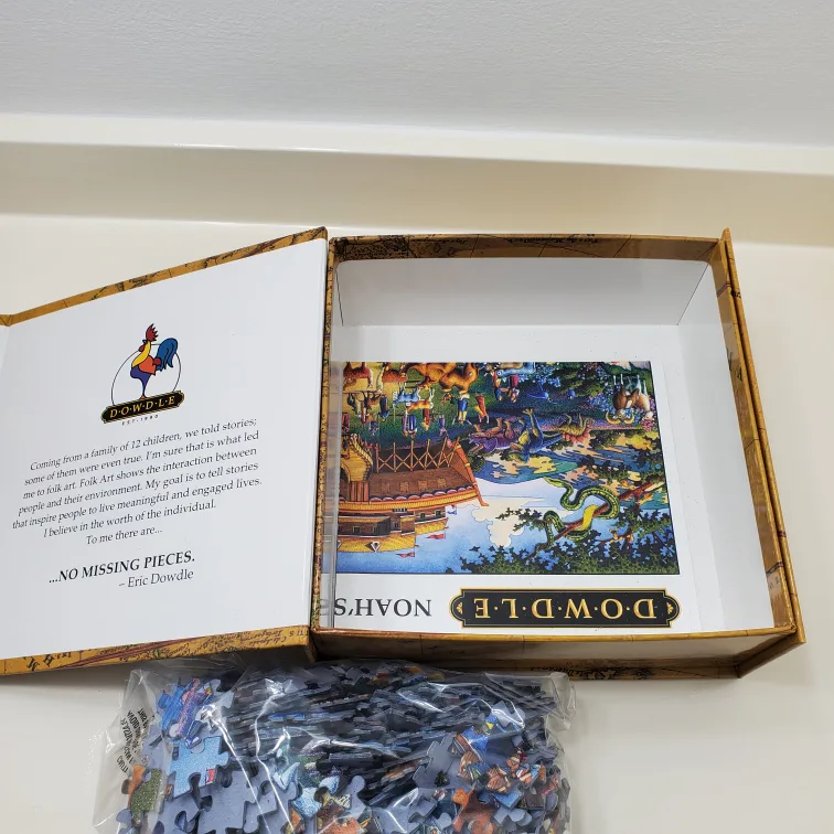 Dowdle Noah's Ark 1000 Piece Puzzle image indicator(5)