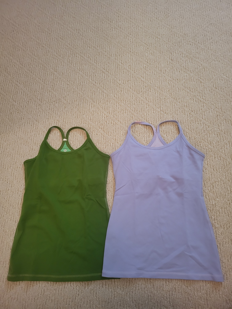 Lululemon Tank Tops
