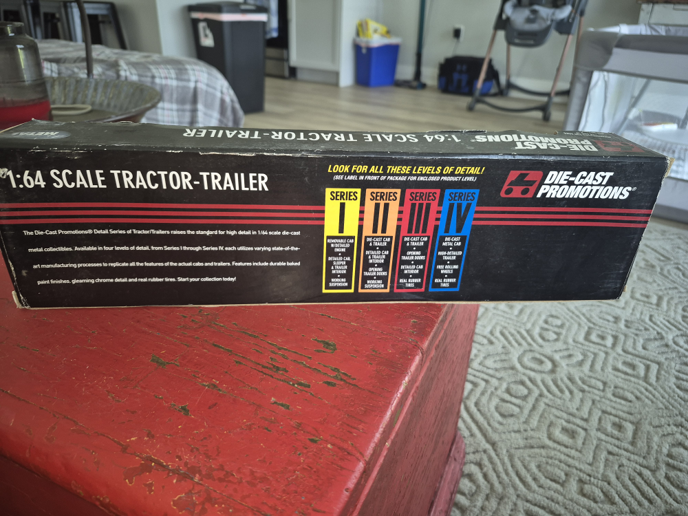 Die-Cast Promotions 1:64 Scale Tractor Trailer - photo 5