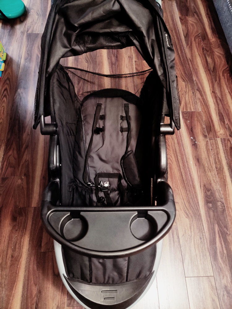Baby Trend Black Jogger Stroller - photo 2