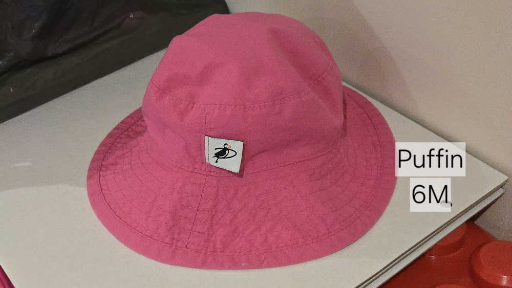 Baby Sun Hats - Puffin and Oshkosh (size 0-9 months) - photo 4
