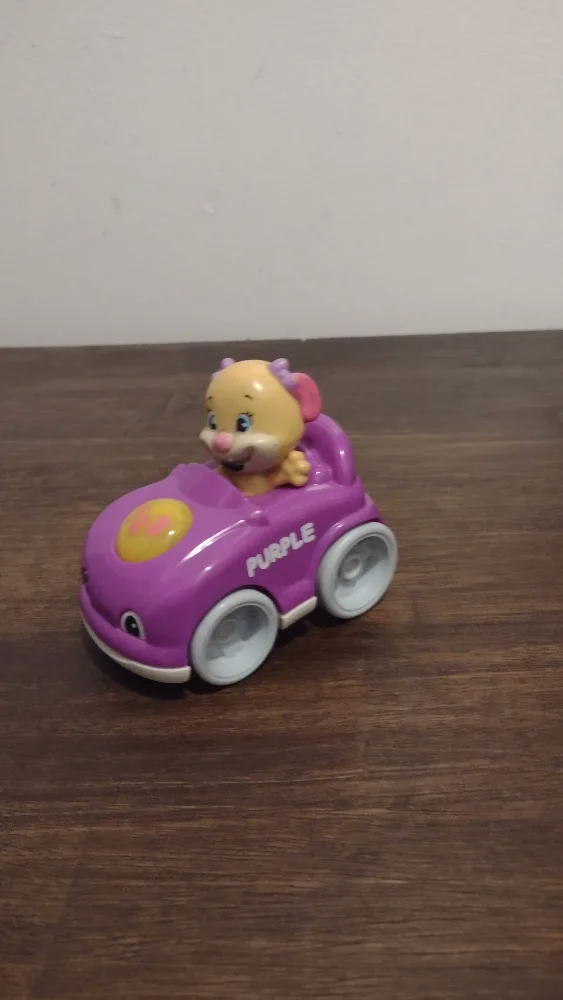Fisher-Price Purple Car Toy image indicator(2)