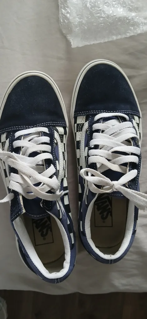 Vans Old Skool Checkerboard Shoes image indicator(6)