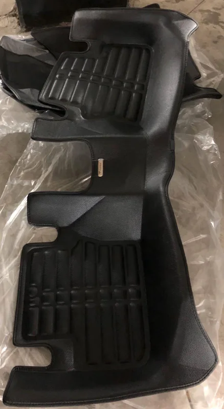 Maxpider Black Car Floor Mats image indicator(3)