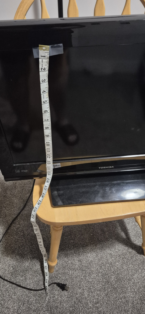 Toshiba Flat Screen TV - photo 4