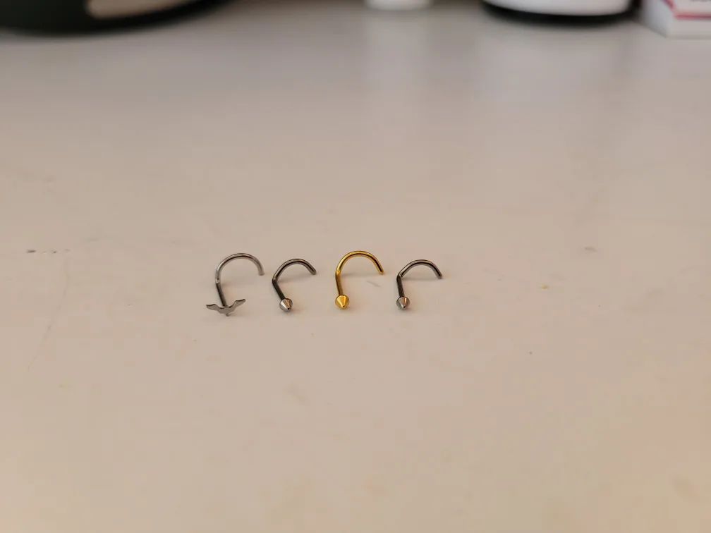 Nose Rings (Set of 4) thumbnail