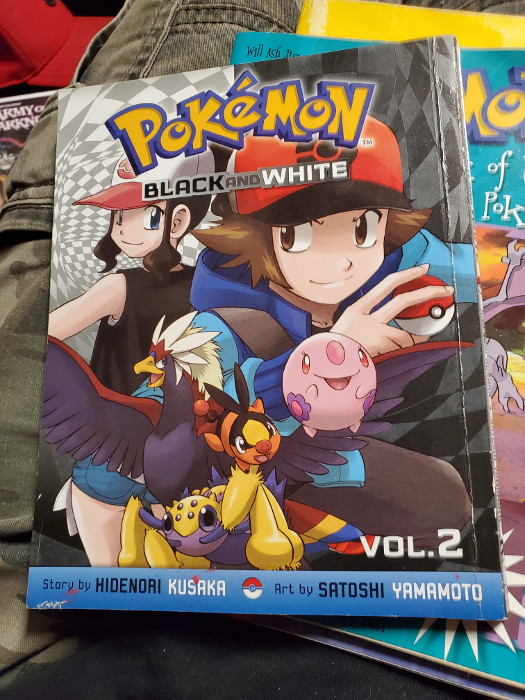 Pokémon Black and White Vol. 2 Manga