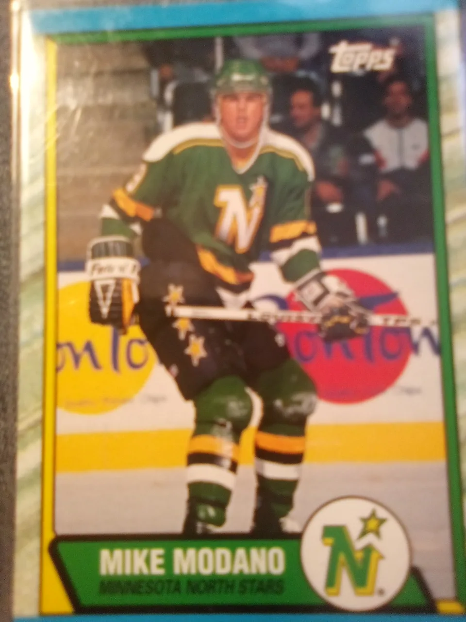 Mike Modano Hockey Card Rookies thumbnail