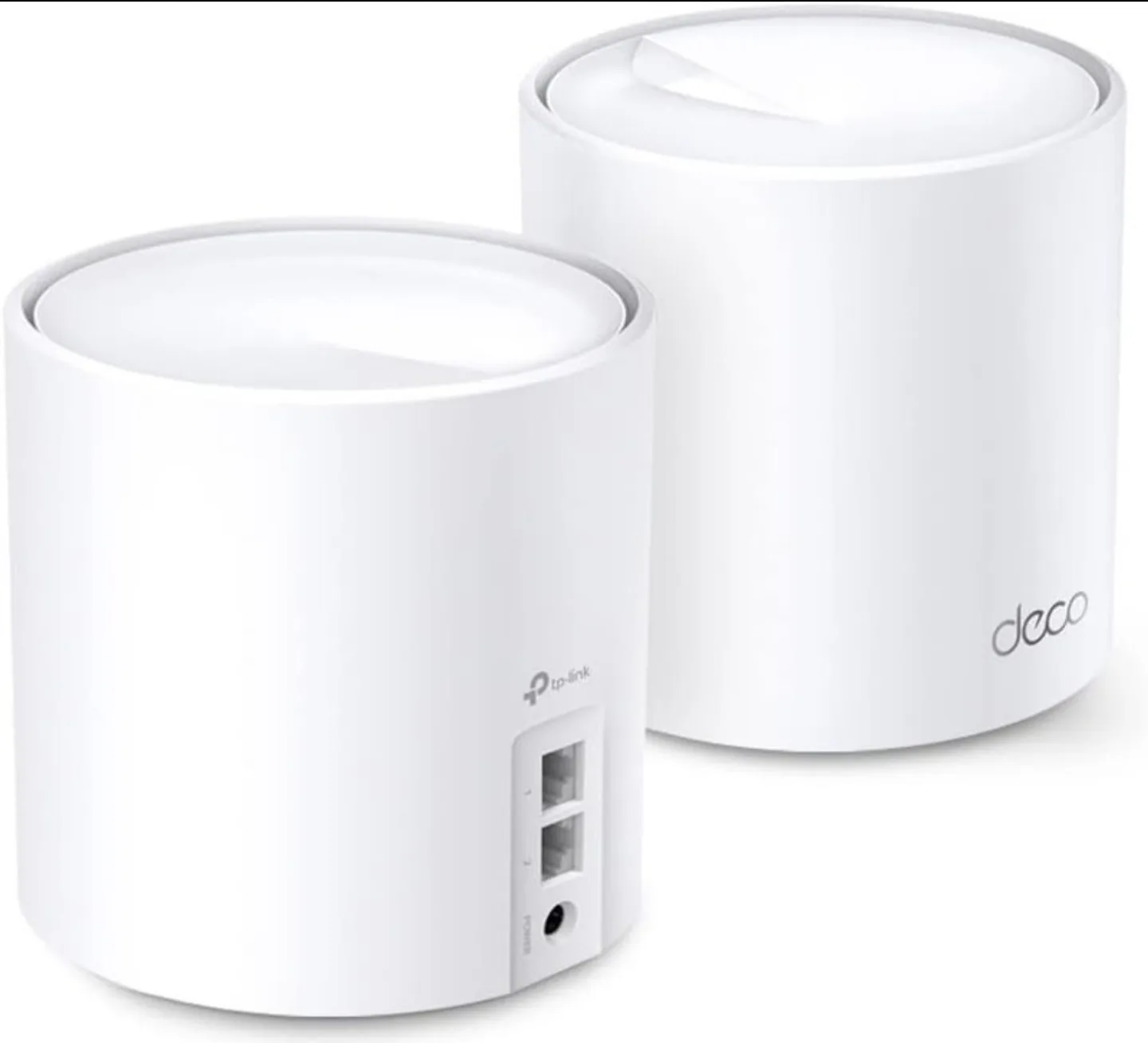 TP-Link Deco AX1800 WiFi 6 Mesh System – 2-Pack (Deco X20) thumbnail
