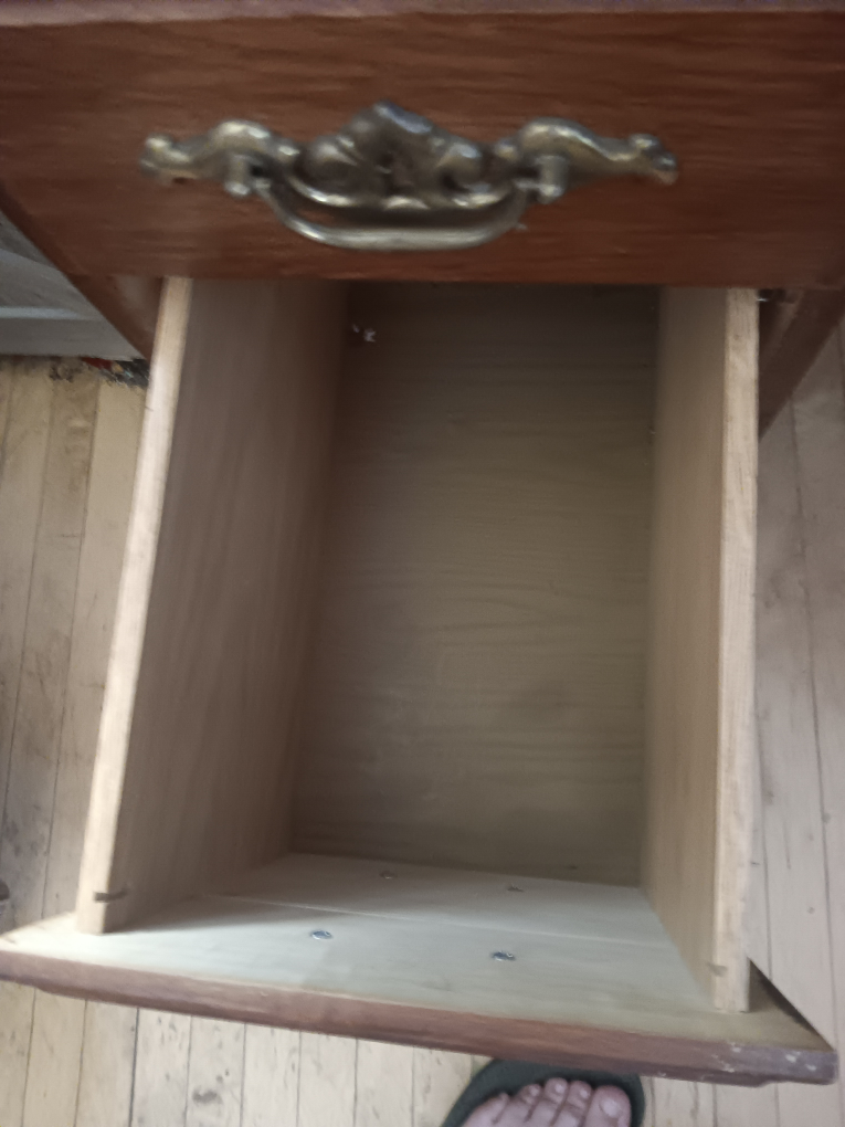 Roll Top Desk - Wood - photo 4