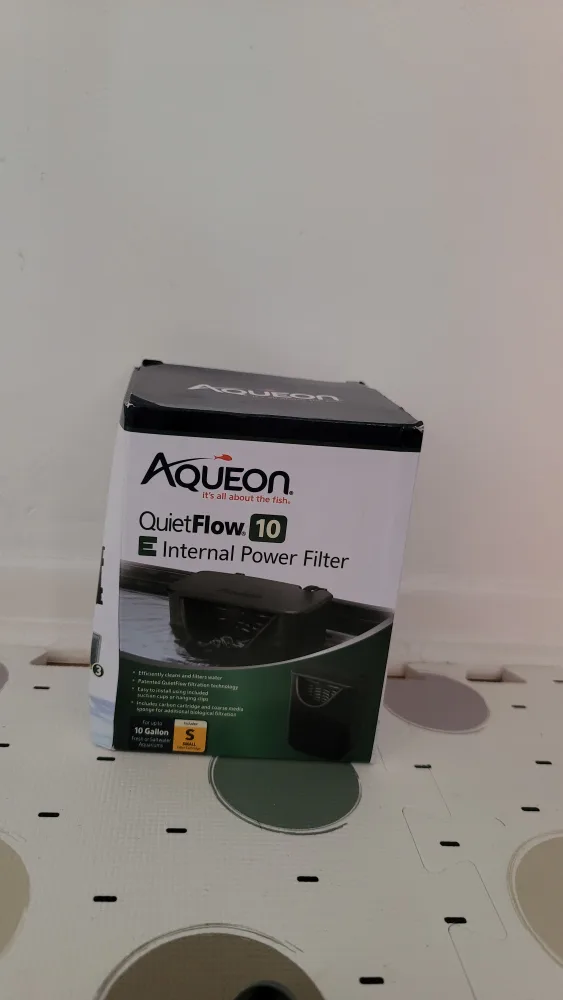 Aqueon QuietFlow 10 Internal Power Filter thumbnail