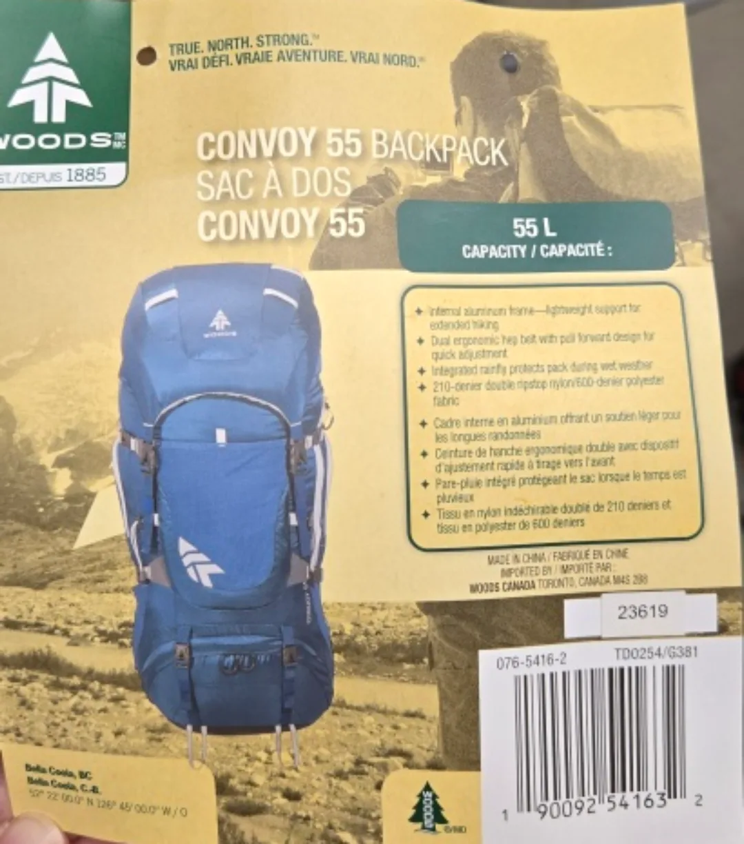 Woods Convoy 55L Backpack image indicator(5)