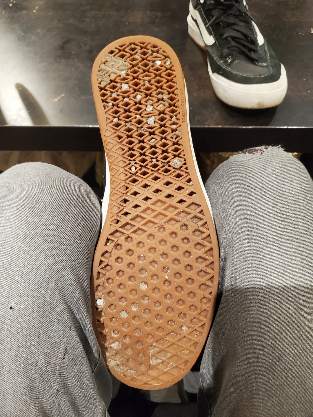 Vans Elijah Berle Pro Skate shoes Men's 10.5 image indicator(4)