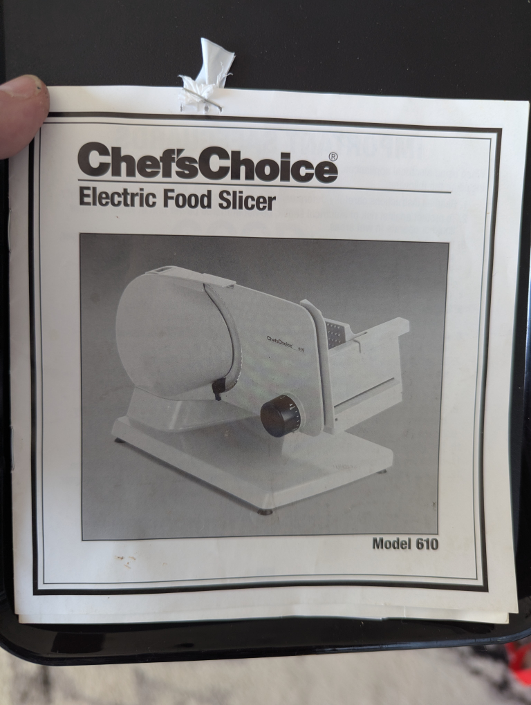 Chef'sChoice Electric Food Slicer - photo 5