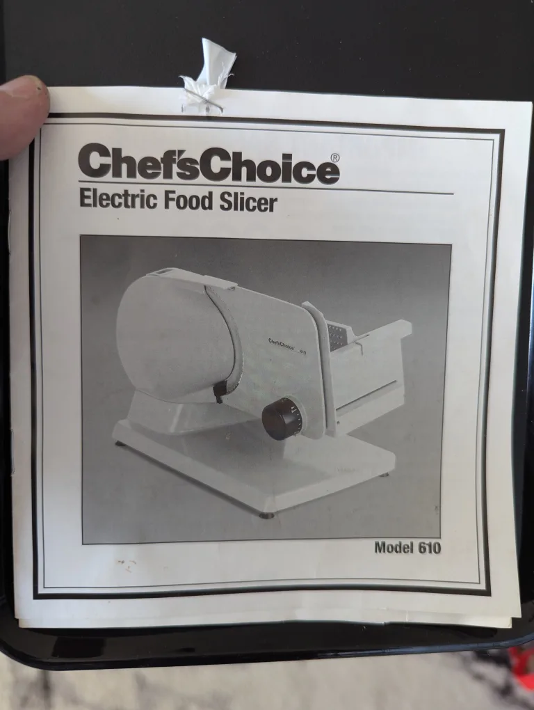 Chef'sChoice Electric Food Slicer image indicator(5)