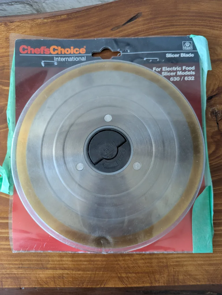 Chef'sChoice Electric Food Slicer image indicator(6)