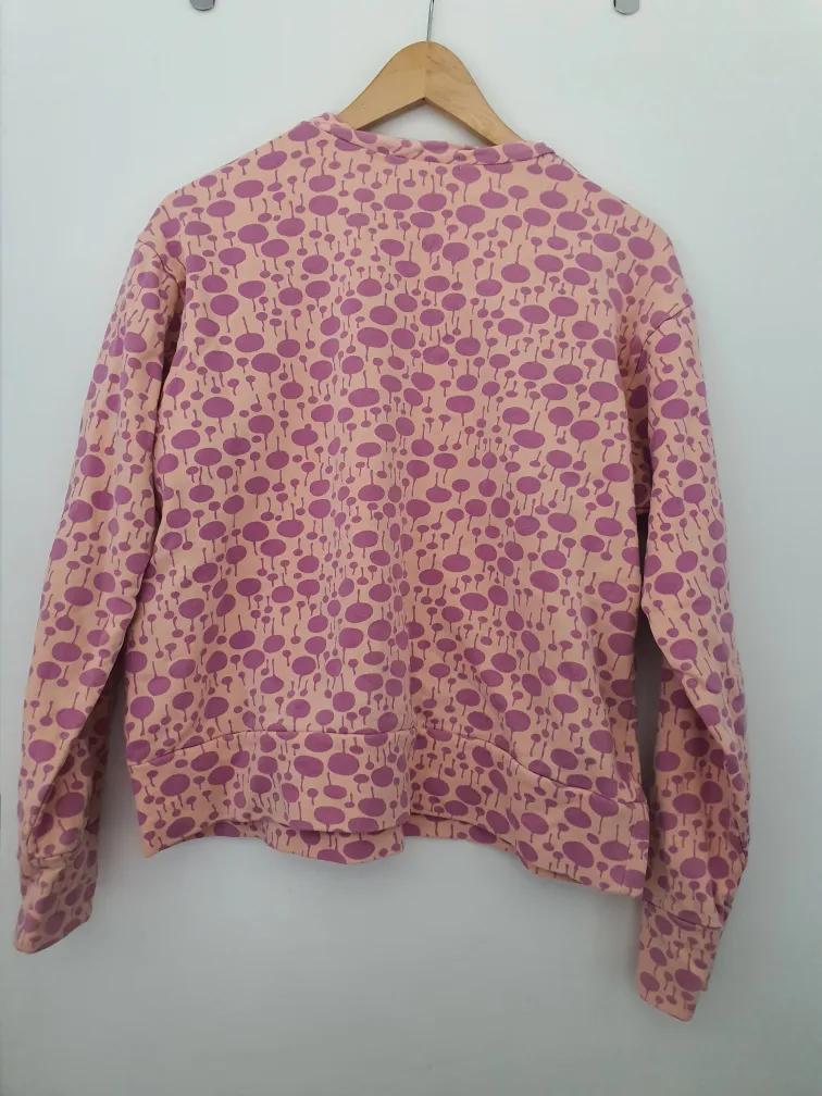 Karen Walker Floral Print Sweatshirt image indicator(3)