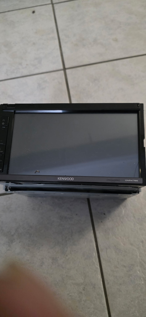 Kenwood DNX476S Car Stereo