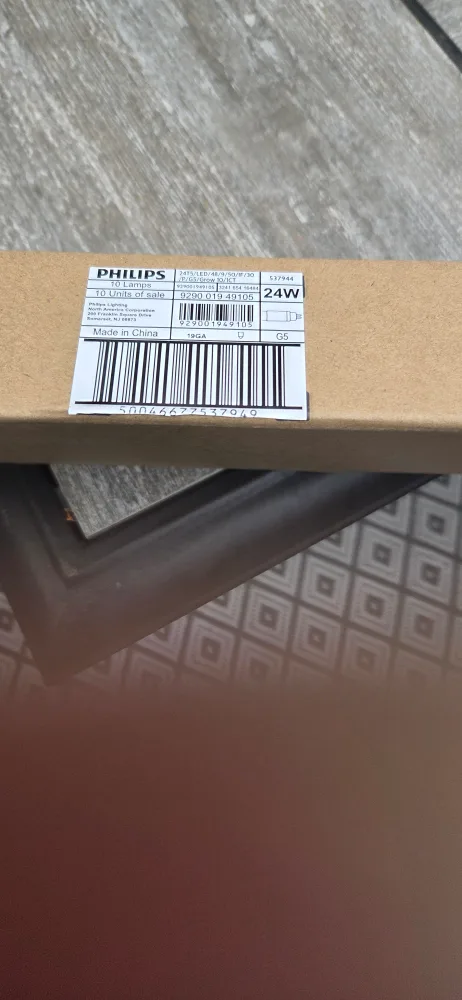 Philips LED 32W T8 Plant Grow Light - New image indicator(2)