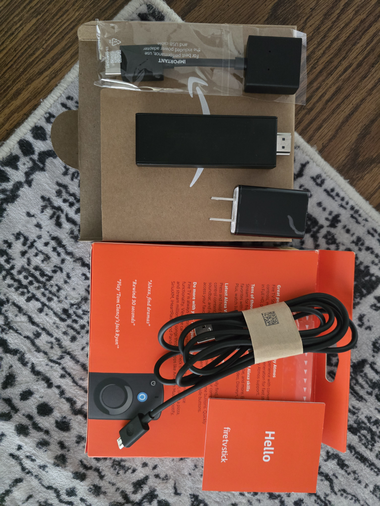 Fire TV Stick with Alexa Voice Remote - photo 2