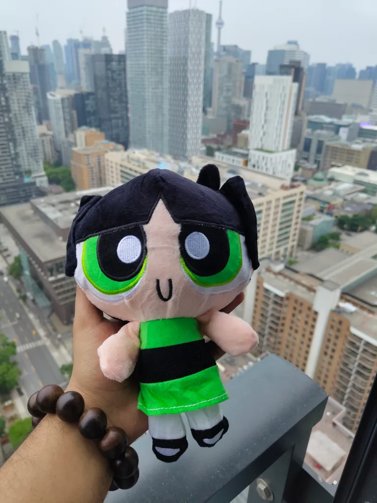 Powerpuff Girls Buttercup Plush thumbnail