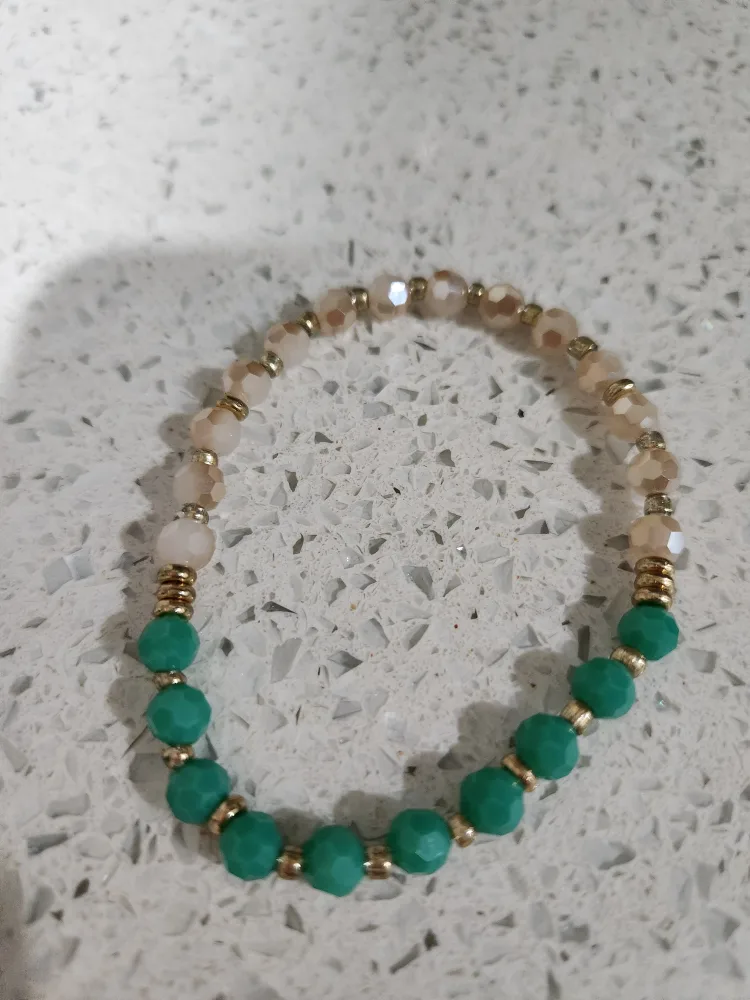 Beaded Bracelet #freecycle thumbnail