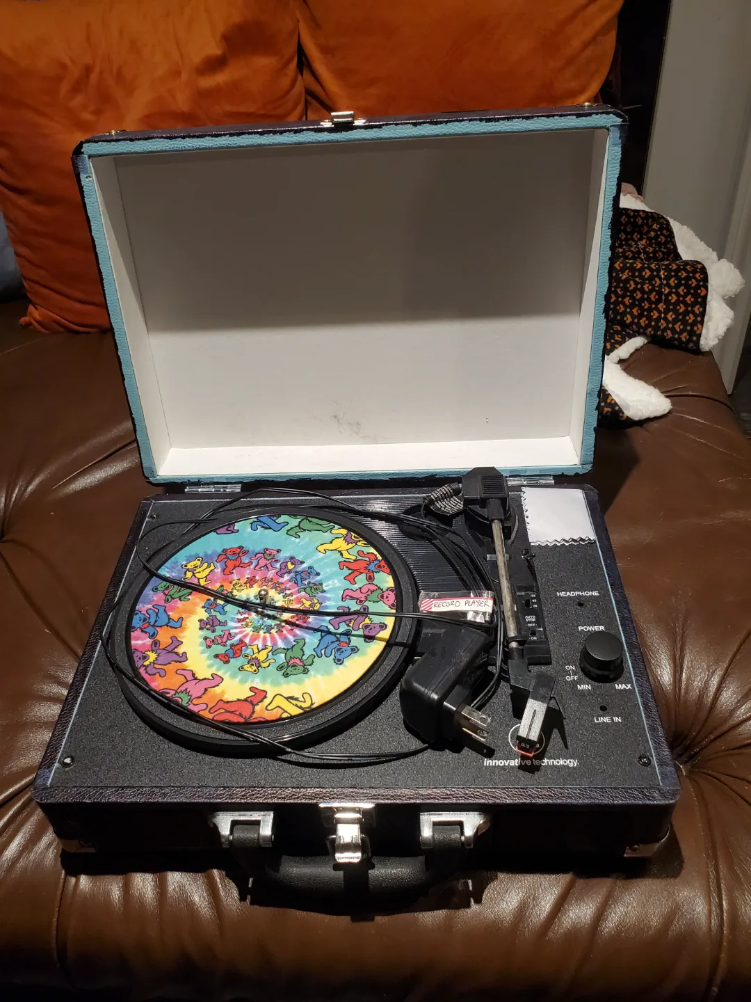 Innovative Technology Record Player image indicator(2)