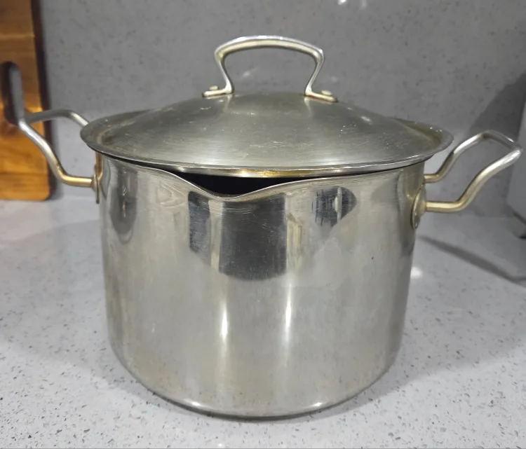 Stainless Steel Cooking Pot thumbnail