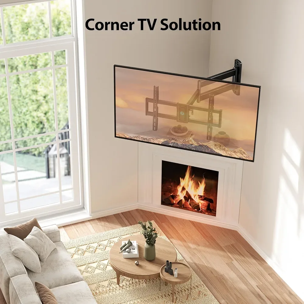 Adjustable Corner/Wall TV Mount thumbnail