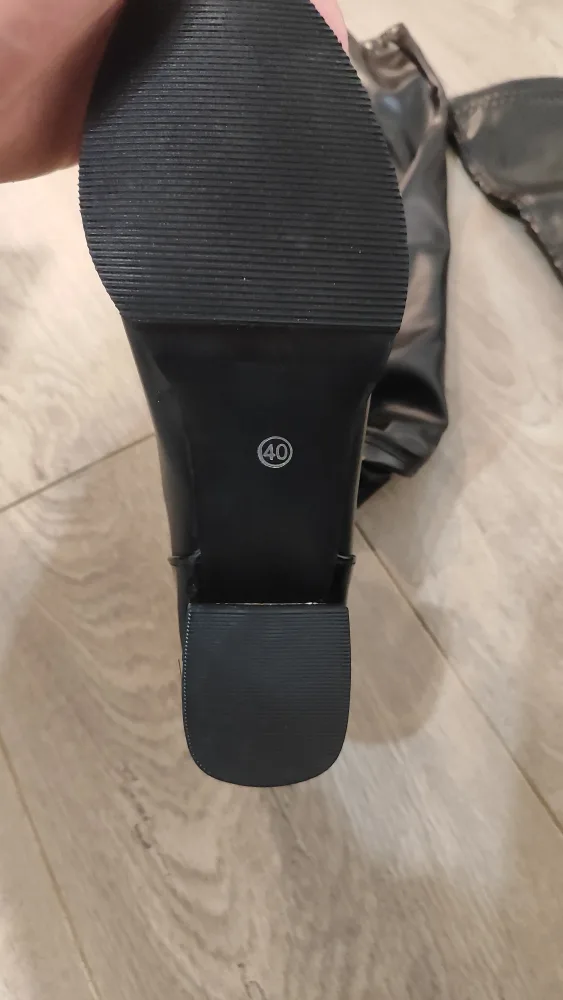 Black Thigh High Boots image indicator(6)