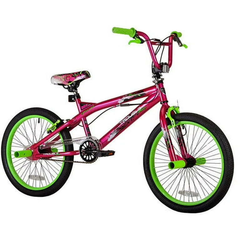 Kent 20" Trouble Girl's BMX Bike (Pink & Green) thumbnail