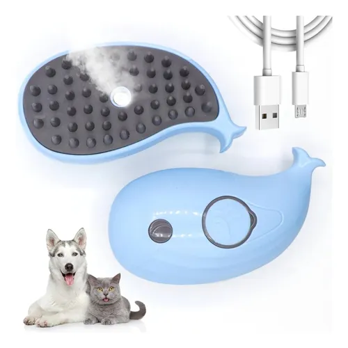 Pet Spray Massage Comb - Rechargeable Grooming Brush - photo 3