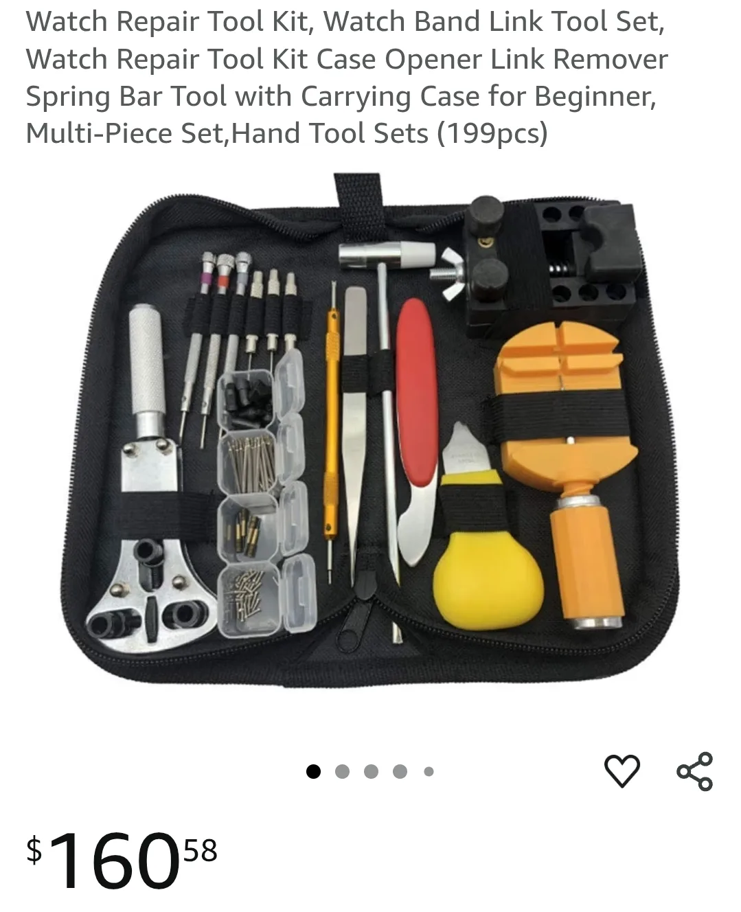 Ohuhu Watch Repair Kit image indicator(6)