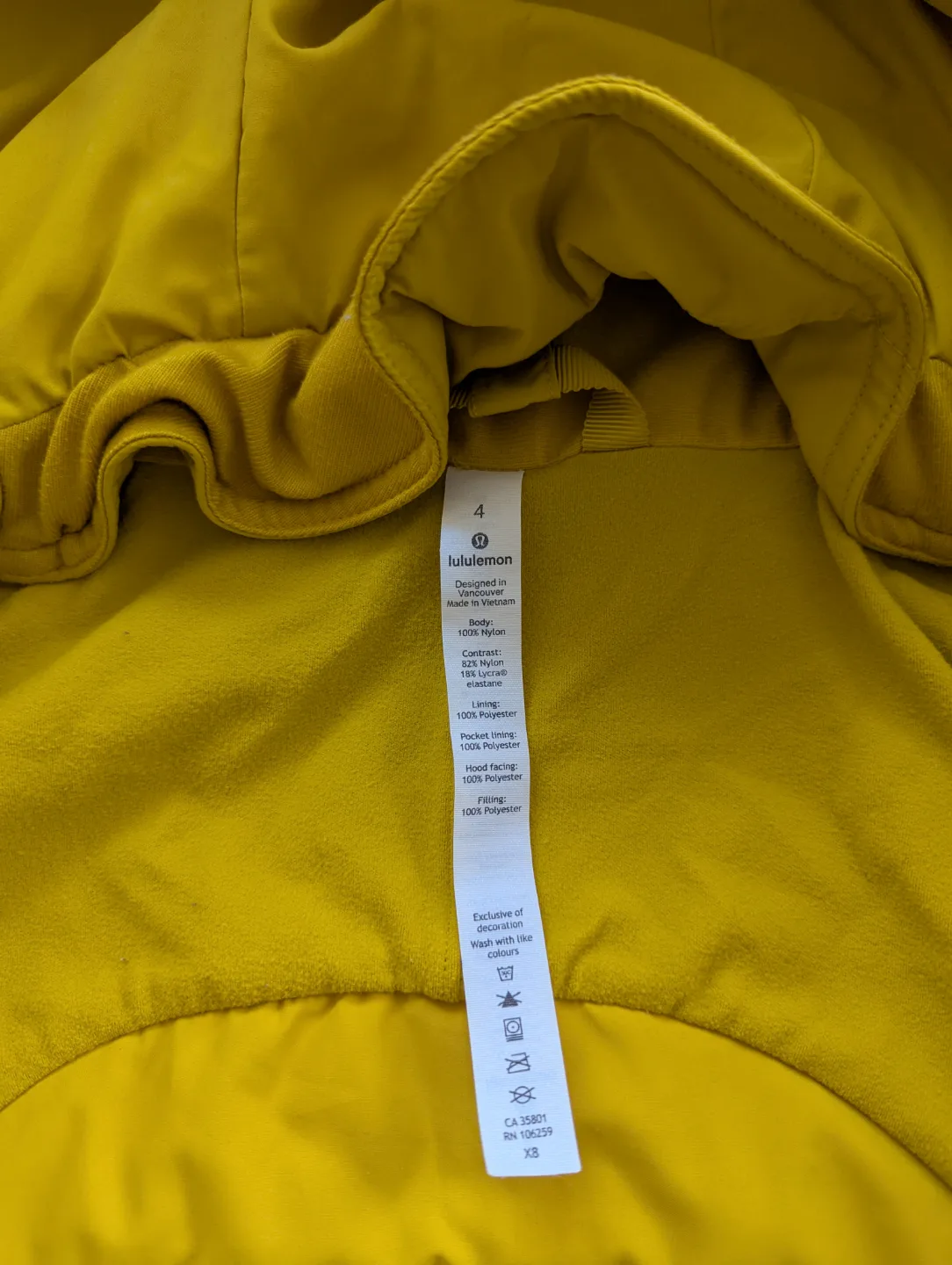 Lululemon Another Mile Puffer Jacket - Size 4 image indicator(4)