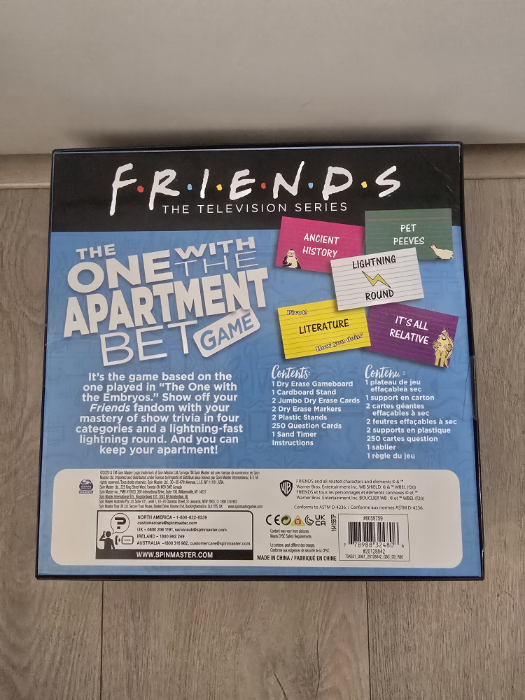 NEW! Friends TV SHOW Board Game - photo 3