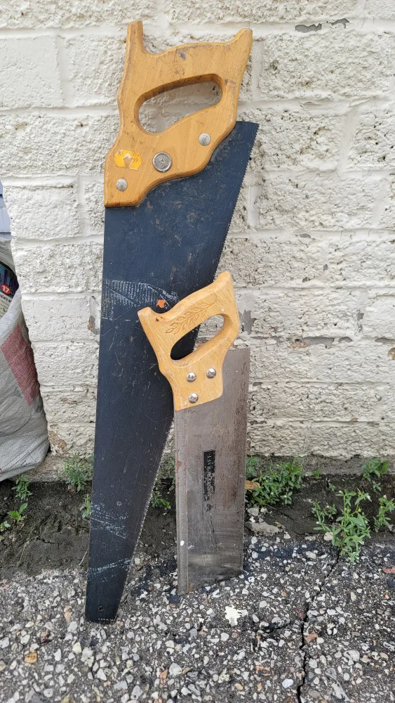 Hand Saws - Set of Two thumbnail