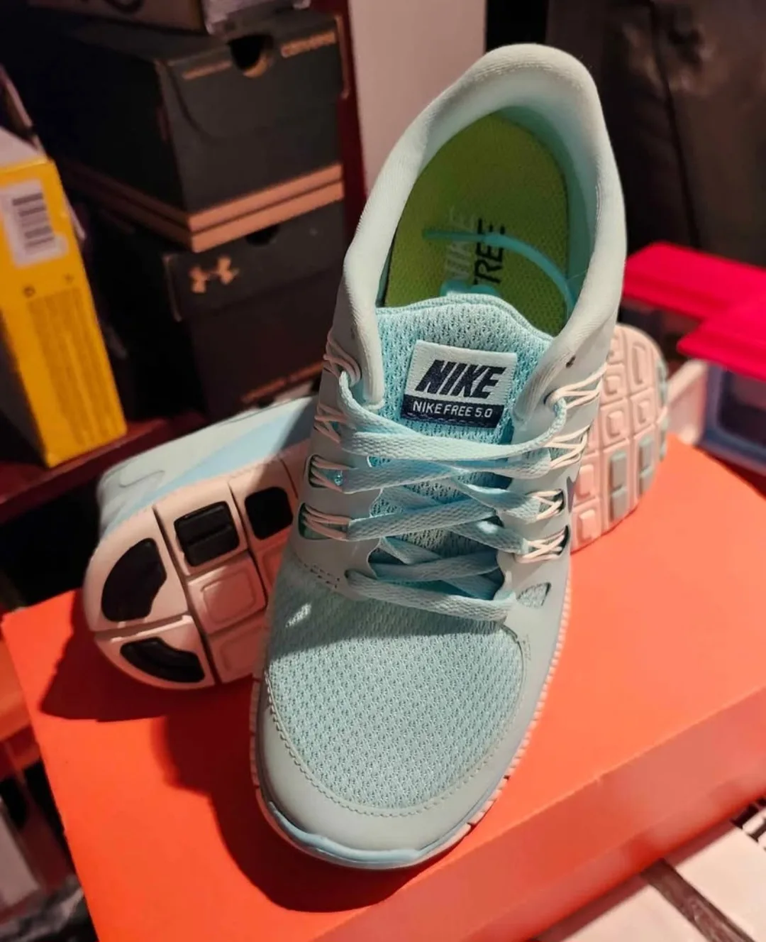 Nike Free 5.0 Women's Running Shoes women's Size 6 thumbnail