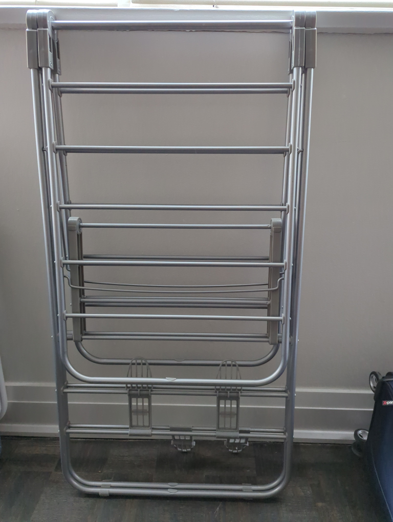 Collapsible Clothes Drying Rack