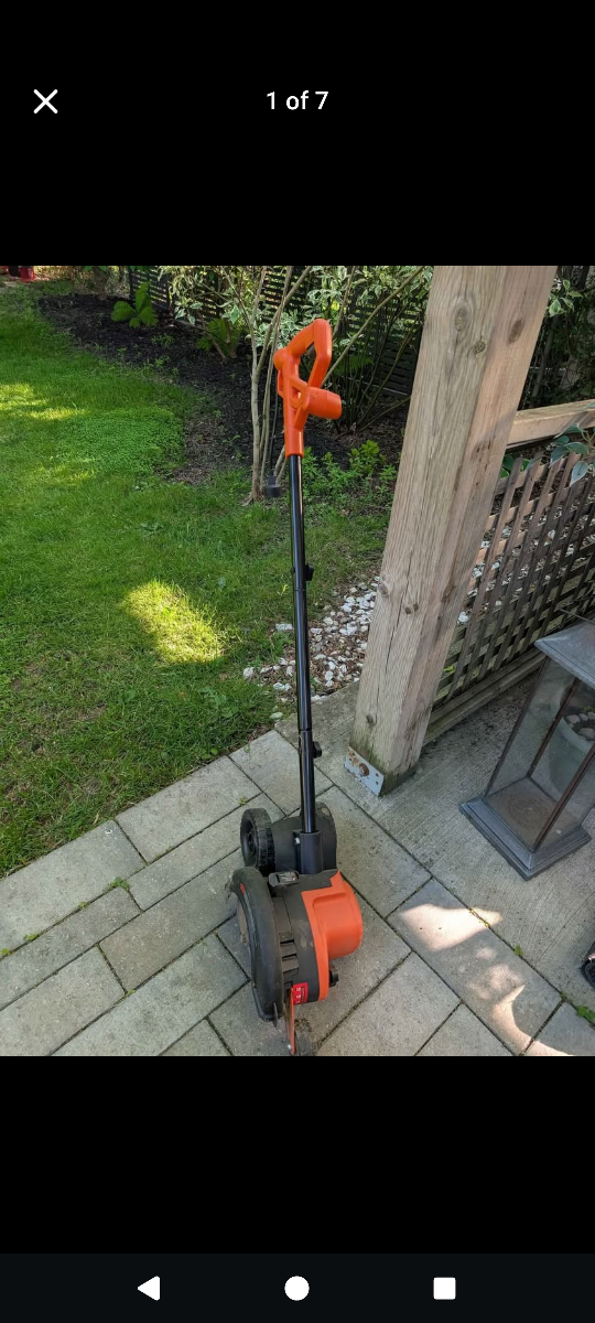 Black & Decker Edger