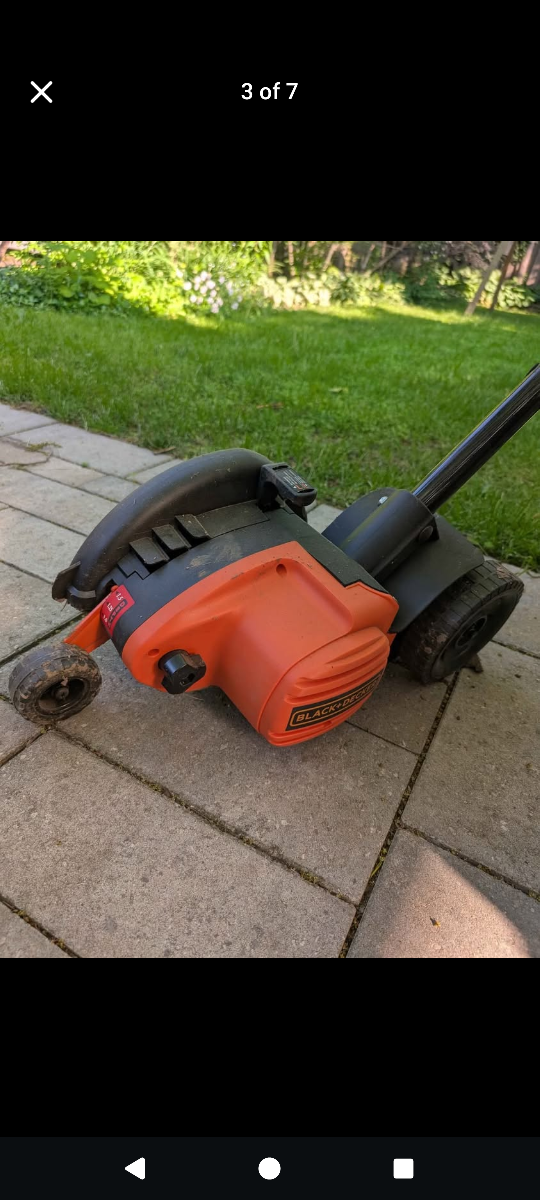Black & Decker Edger - photo 3