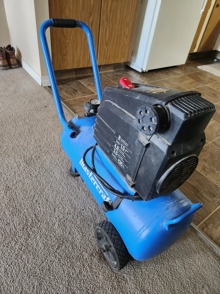 Mastercraft Air Compressor image indicator(2)