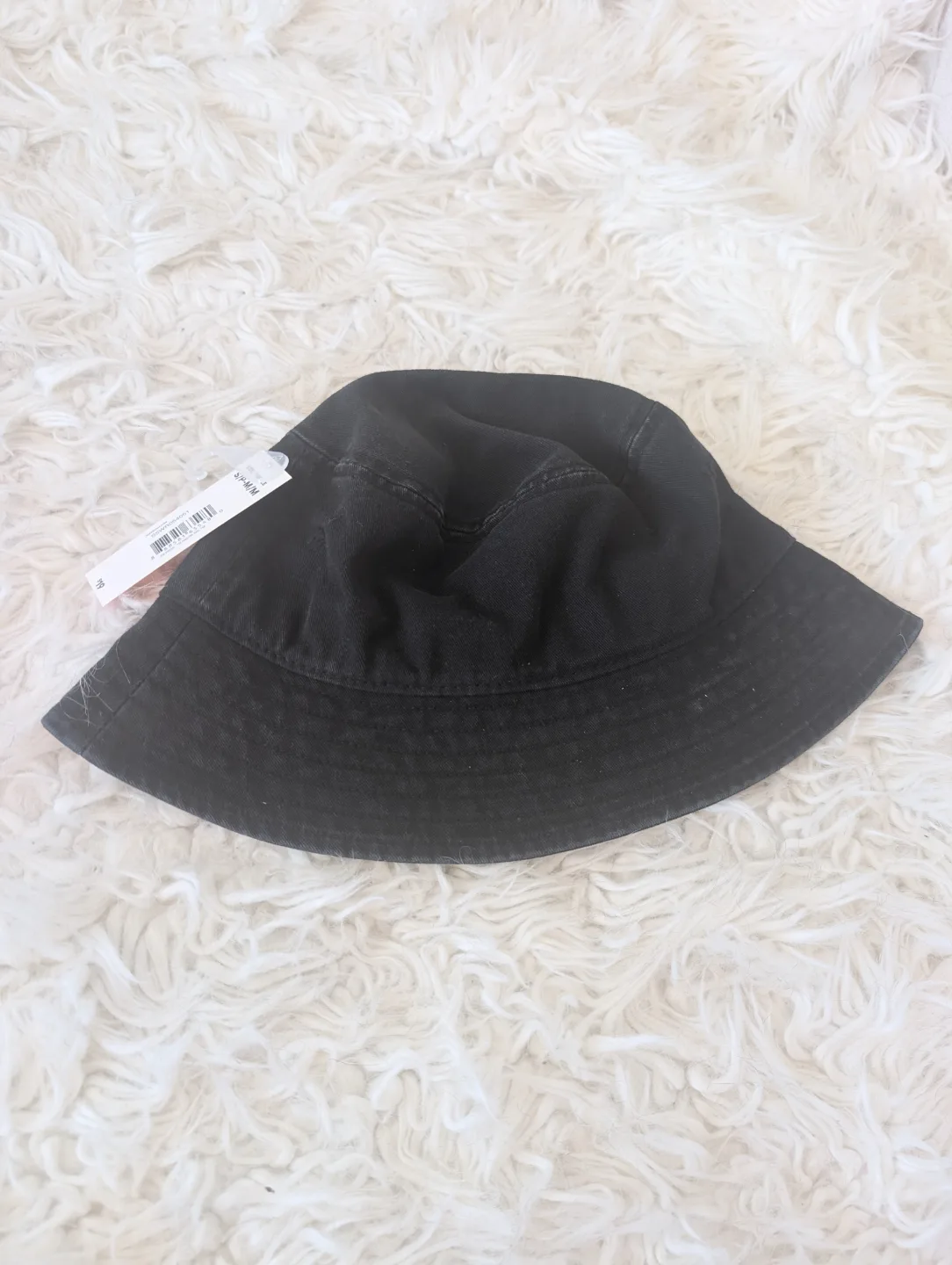 Black Bucket Hat - S/M-M thumbnail